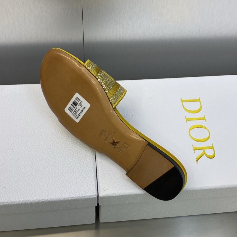 Christian Dior Slippers